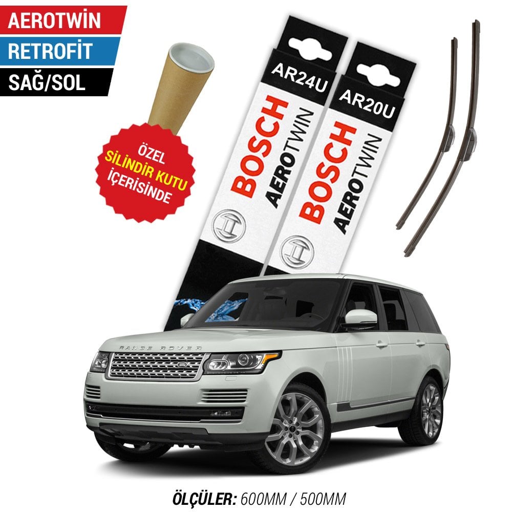 Range Rover Silecek Takımı (2013-2016) Bosch Aerotwin