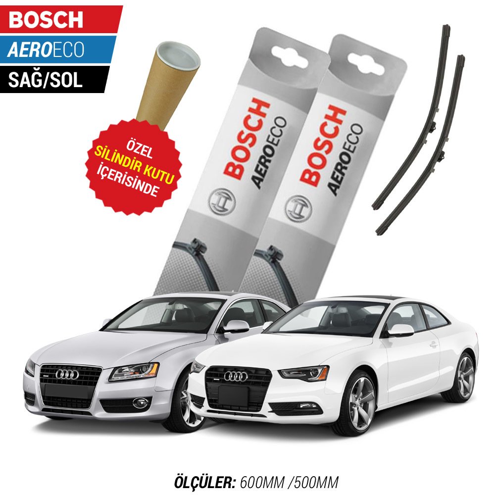 Audi A5 Silecek Takımı (2009-2020) Bosch Aeroeco