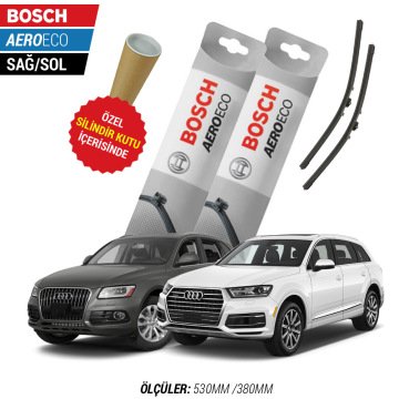 Audi Q5 Silecek Takımı (2008-2020) Bosch Aeroeco
