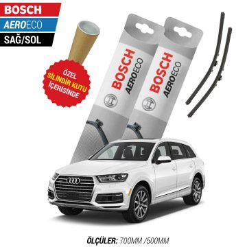 Audi Q7 Silecek Takımı (2015-2017) Bosch Aeroeco