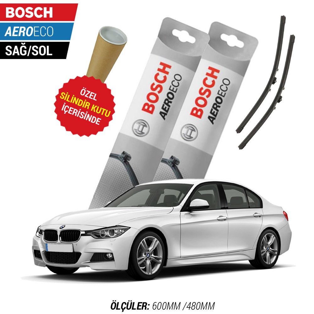 BMW F30 Silecek Takımı (2012-2019) Bosch Aeroeco