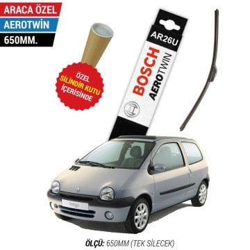 Renault Twingo Silecek Takımı (1995-2005) Bosch Aerotwin