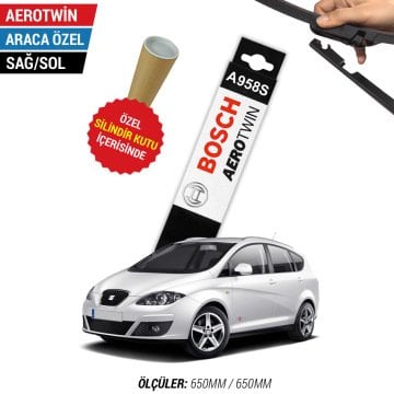 Seat Altea Silecek Takımı (2009-2015) Bosch Aerotwin A958S