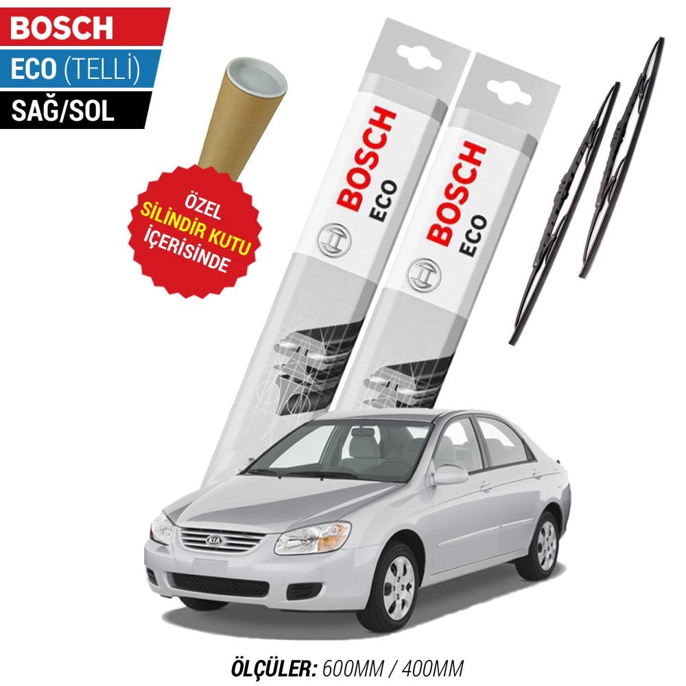 Kia Cerato Silecek Takımı (2004-2009) Bosch Eco