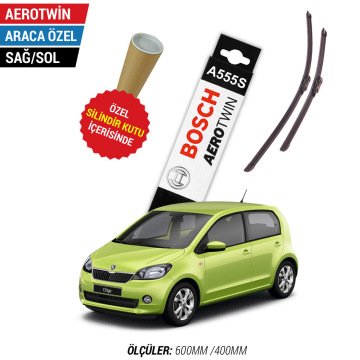 Skoda Citigo Silecek Takımı (2012-2015) Bosch Aerotwin A555S