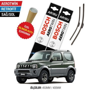 Suzuki Jimny Silecek Takımı (2000-2012) Bosch Aerotwin