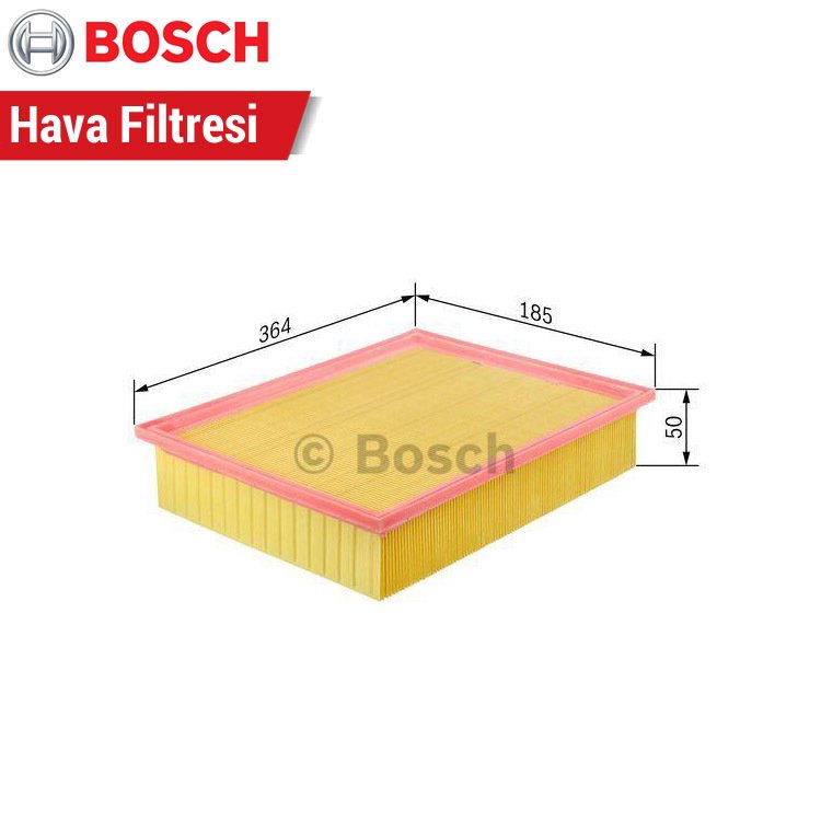 Skoda Octavia 1.6 Bosch Hava Filtresi (2001-2007)
