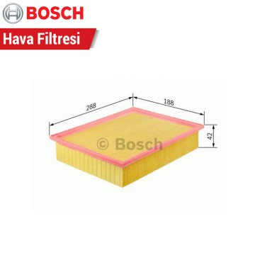 Seat Leon 1.6 Bosch Hava Filtresi (2003-2006)