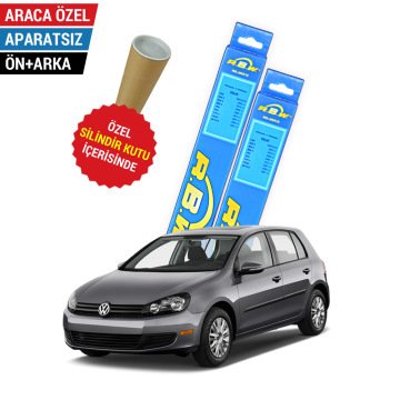 Vw Golf 6 Ön Arka Silecek Takımı (2009-2012) RBW