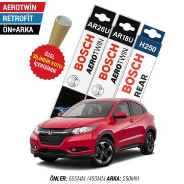 Honda HR-V Ön Arka Silecek (2015-2020) Bosch Aerotwin