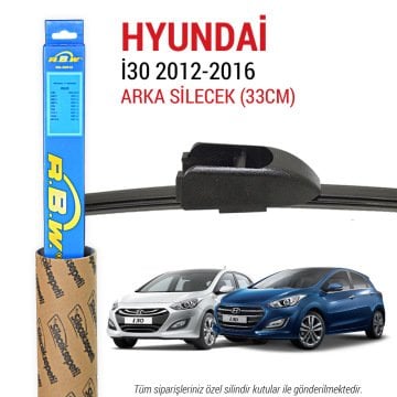 Hyundai i30 RBW Arka Silecek (2012-2016)