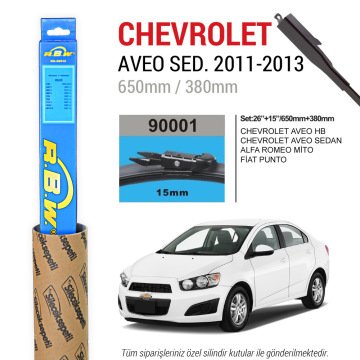 Chevrolet Aveo Sedan RBW Muz Silecek (2011-2013)