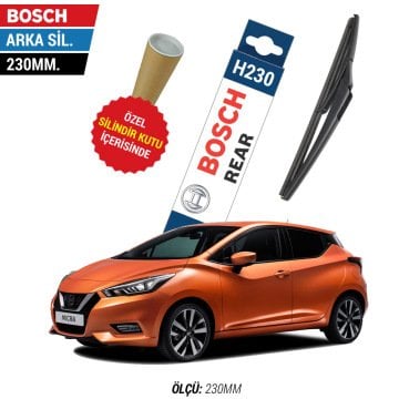 Nissan Micra Arka Silecek (2019-2021) Bosch Rear