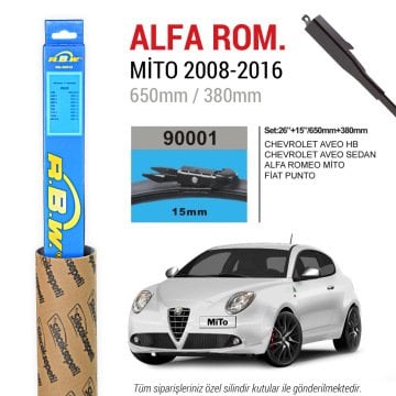 Alfa Romeo Mito RBW Muz Silecek (2008-2016)