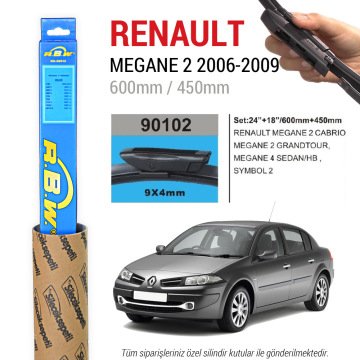 Renault Megane 2 RBW Muz Silecek Takımı (2006-2009)