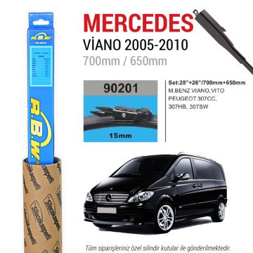 Mercedes Viano RBW Muz Silecek Takımı (2005-2010)