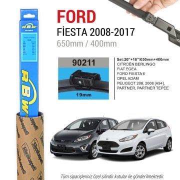 Ford Fiesta RBW Muz Silecek Takımı (2008-2017)