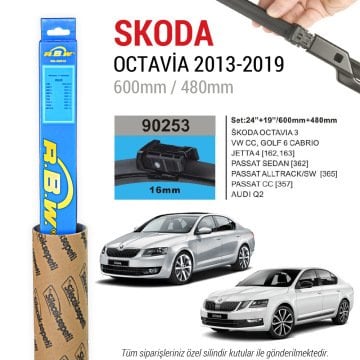 Skoda Octavia RBW Muz Silecek Takımı (2013-2019)