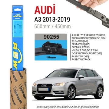 Audi A3 RBW Muz Silecek Takımı (2013-2020)