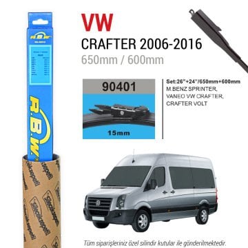 Volkswagen Crafter RBW Muz Silecek (2006-2016)