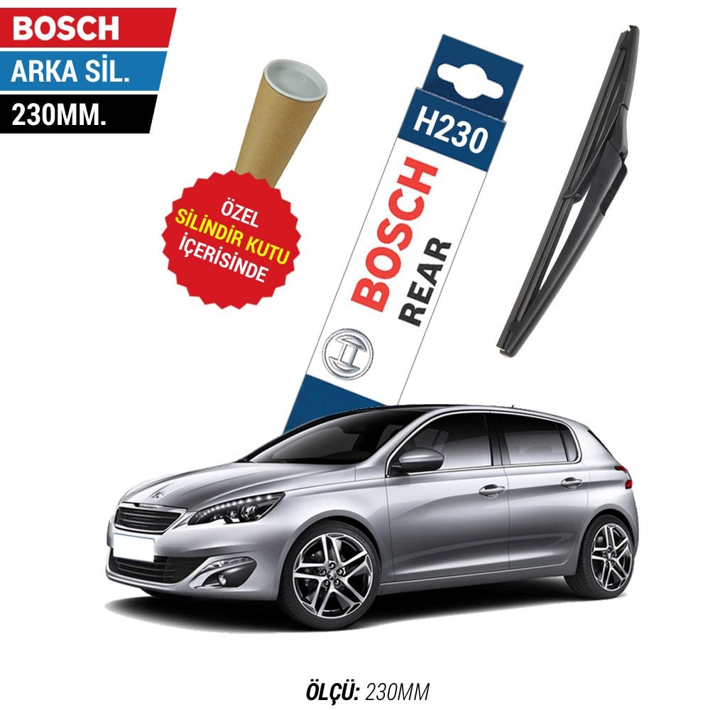 Peugeot 308 Arka Silecek (2014-2021) Bosch Rear