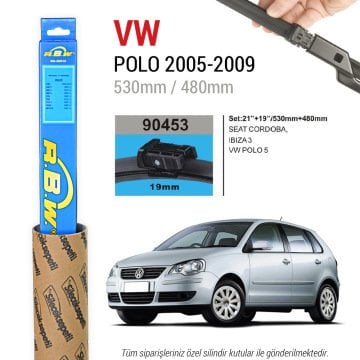 Volkswagen Polo RBW Muz Silecek Takımı (2005-2009)