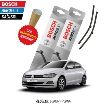 Volkswagen Polo Muz Silecek (2018-2022) Bosch Aeroeco