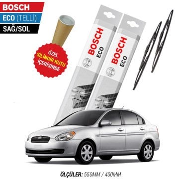Hyundai Accent Era Silecek Takımı (2006-2012) Bosch Eco