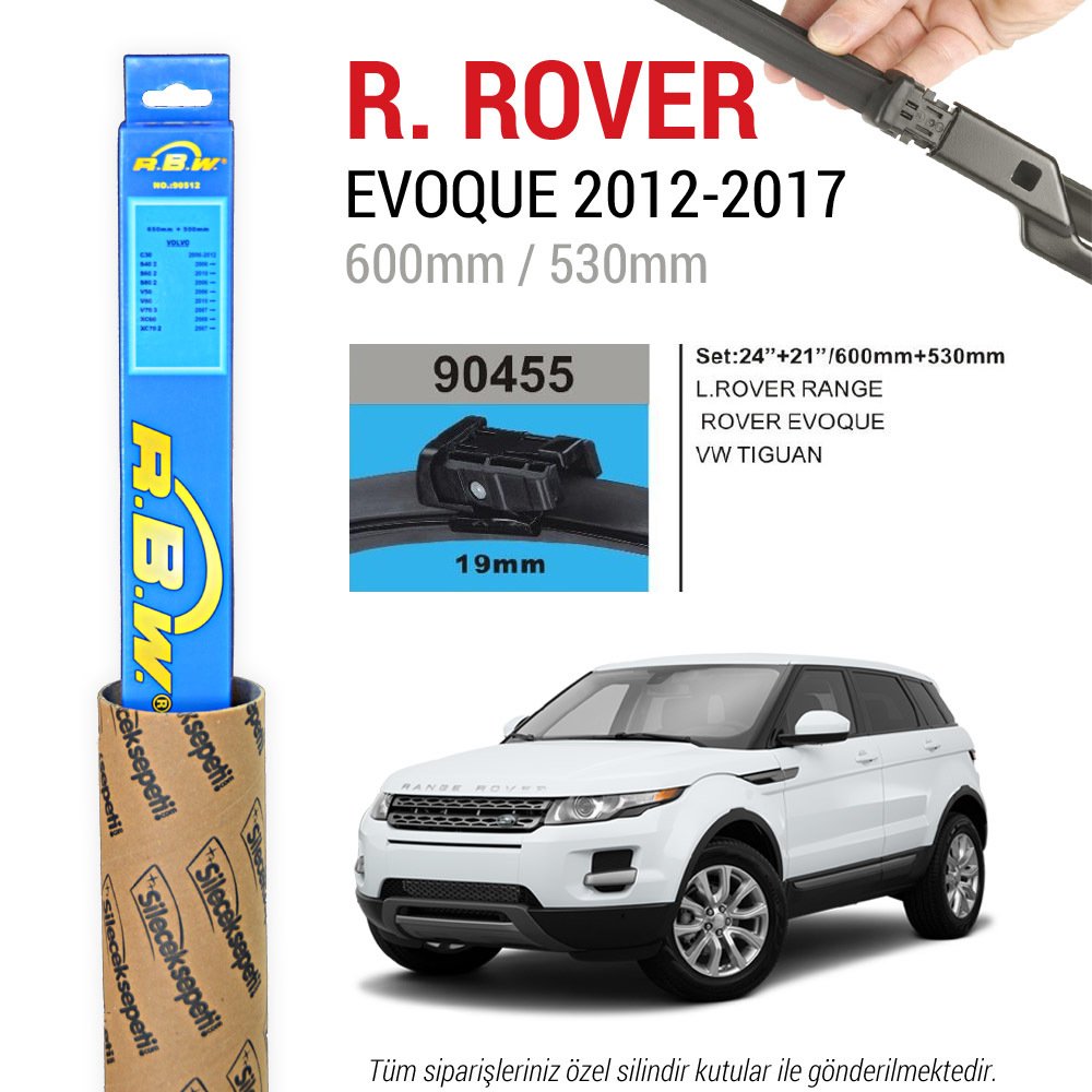 Range Rover Evoque RBW Muz Silecek (2012-2018)