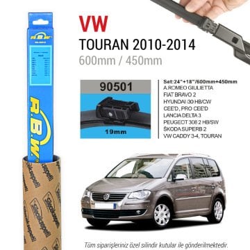Volkswagen Touran RBW Muz Silecek Takımı (2010-2014)