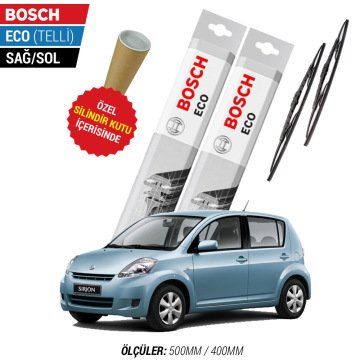 Daihatsu Sirion Silecek Takımı (2005-2009) Bosch Eco
