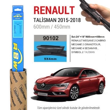 Renault Talisman RBW Muz Silecek Takımı (2015-2020)
