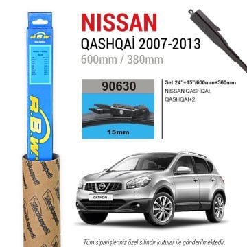 Nissan Qashqai RBW Muz Silecek Takımı (2007-2013)