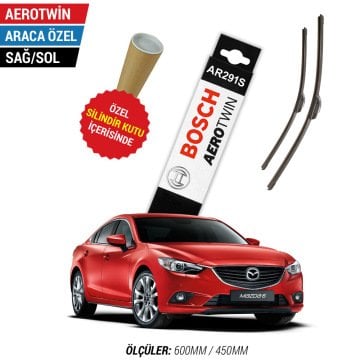 Mazda 6 Silecek Takımı (2013-2015) Bosch Aerotwin AR291S