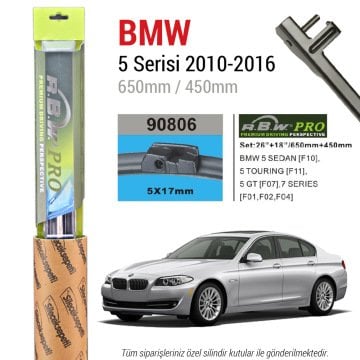 BMW 5 Serisi F10 RBW Pro Muz Silecek Takımı (2010-2016)
