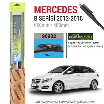 Mercedes B Serisi W246 RBW Pro Silecek (2012-2015)