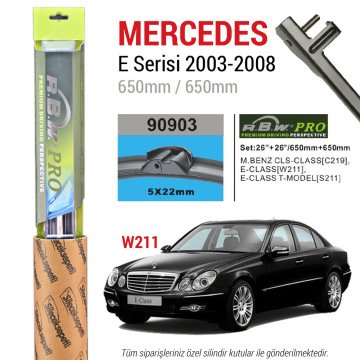 Mercedes E Serisi W211 RBW Pro Silecek (2003-2008)