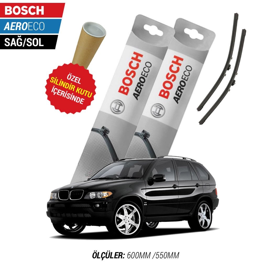 BMW X5 Silecek (2000-2007 E53) Bosch Aeroeco
