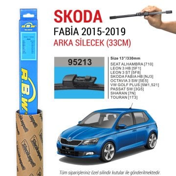 Skoda Fabia RBW Arka Silecek (2015-2021)