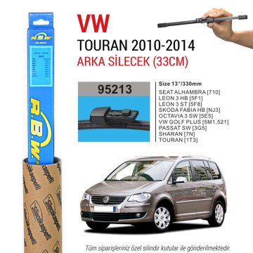 Volkswagen Touran RBW Arka Silecek (2010-2014)