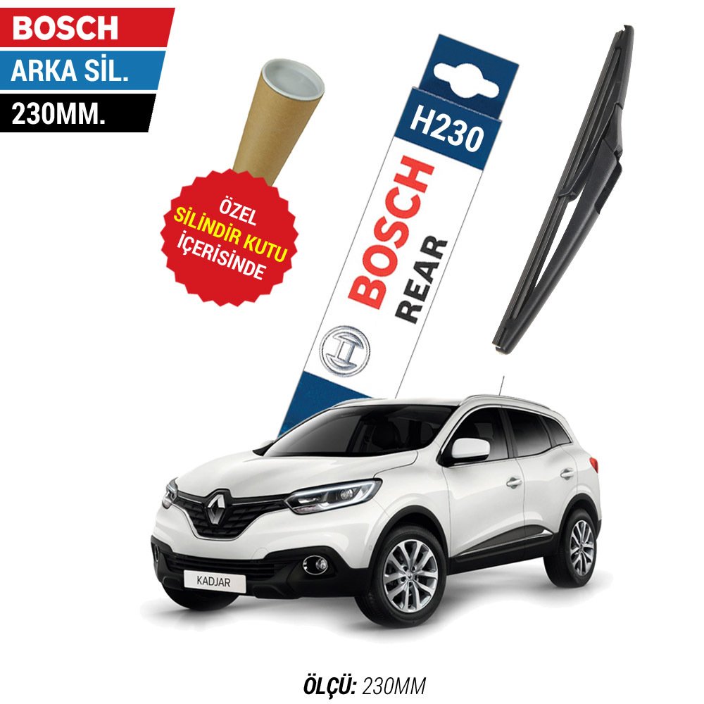 Renault Kadjar Arka Silecek (2015-2022) Bosch Rear