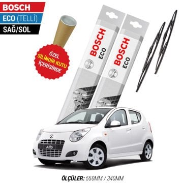 Suzuki Alto Silecek Takımı (2009-2012) Bosch Eco