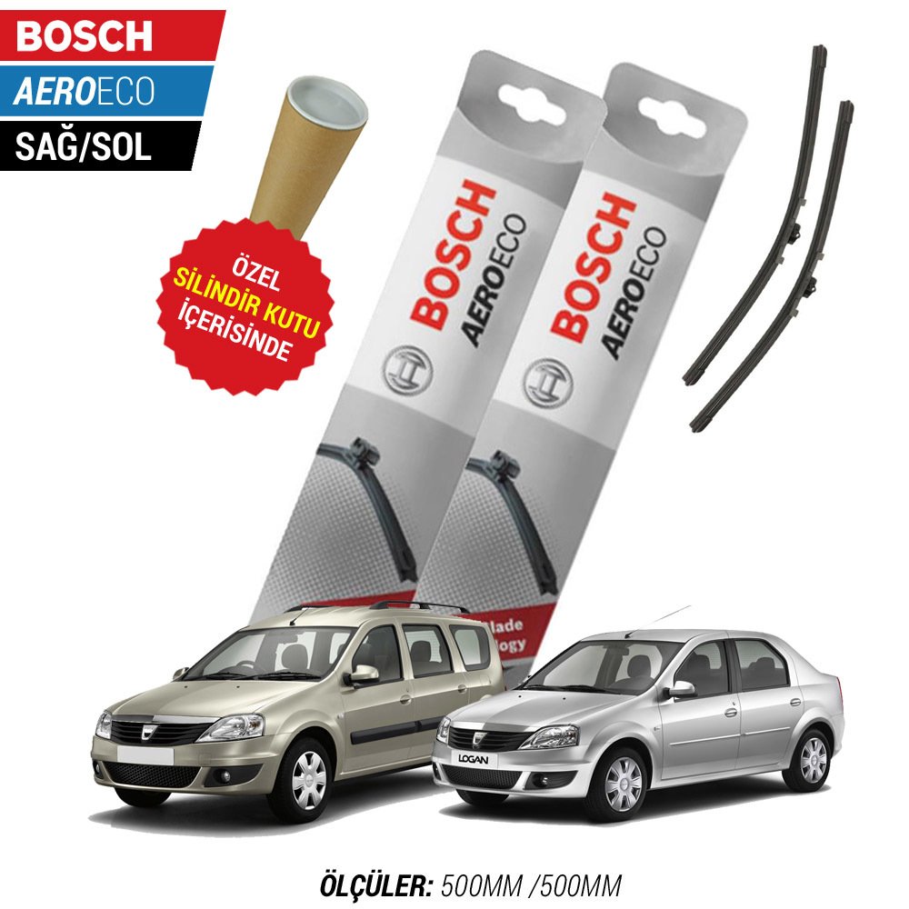 Dacia Logan Muz Silecek (2004-2013) Bosch Aeroeco