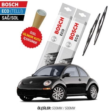 Volkswagen Beetle Silecek Takımı (2005-2010) Bosch Eco