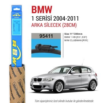 BMW 1 Serisi RBW Arka Silecek (2004-2011 E81-E87)