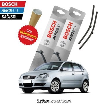 Volkswagen Polo Muz Silecek (2005-2009) Bosch Aeroeco