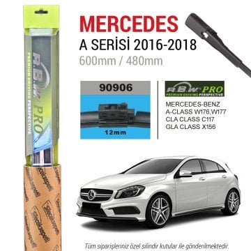 Mercedes A Serisi W176 RBW Pro Muz Silecek (2016-2018)