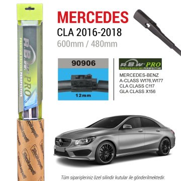 Mercedes CLA Serisi W117 RBW Pro Muz Silecek (2016-2018)