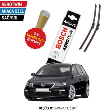 VW Passat Variant Silecek (2006-2011) Bosch Aerotwin AM462S