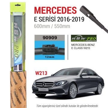 Mercedes E Serisi W213 RBW Pro Muz Silecek (2016-2021)
